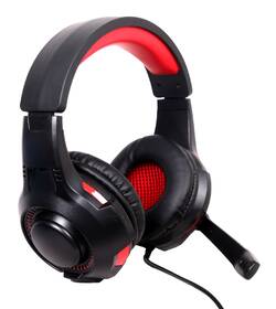 Headset Gembird GHS-U-5.1-01, 5.1 surround černý/červený

 obrázek produktu 2 z 3