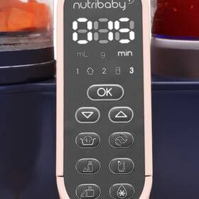 Multifunkční přístroj Babymoov Nutribaby+ XL 

 obrázek produktu 4 z 5