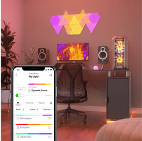 LED světlo Nanoleaf Shapes Triangles Mini Expansion Pack 10ks 

 obrázek produktu 3 z 6