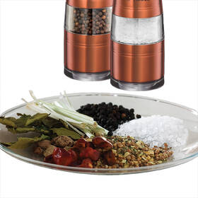 Mlýnek na sůl a pepř RUSSELL HOBBS 28011-56 Copper S&P Grinders 

 obrázek produktu 3 z 9