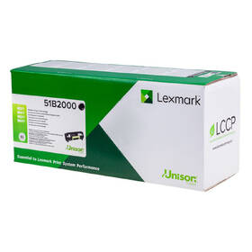 Toner Lexmark 51B2000, 2500 stran, pro MS317, MX317 černý

 obrázek produktu 1 z 2