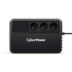 Záložní zdroj CyberPower Backup Utility UPS 650VA/360W, české zásuvky 

 obrázek produktu 1 z 1