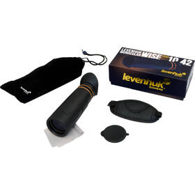 Dalekohled Levenhuk Wise PLUS 10x42 černý

 obrázek produktu 5 z 6