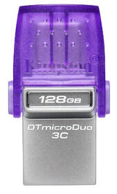 USB Flash Kingston DataTraveler microDuo 3C 128GB fialový

 obrázek produktu 1 z 5