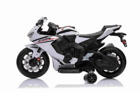 Elektrické autíčko Beneo HONDA CBR 1000RR 12V bílá 

 obrázek produktu 2 z 5