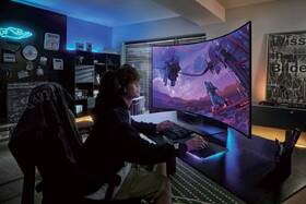 Herní monitor Samsung Odyssey Ark černý

 obrázek produktu 7 z 7
