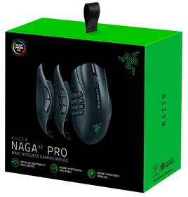 Myš Razer Naga V2 Pro černá

 obrázek produktu 14 z 16