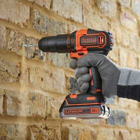 Aku vrtačka Black-Decker BDCHD18K-QW (s baterií) 

 obrázek produktu 1 z 4