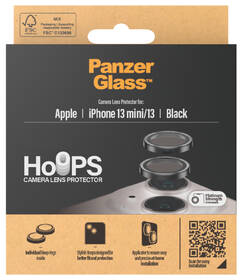 Ochranné sklo čočky fotoaparátu PanzerGlass HoOps na Apple iPhone 13 mini/13 

 obrázek produktu 4 z 6