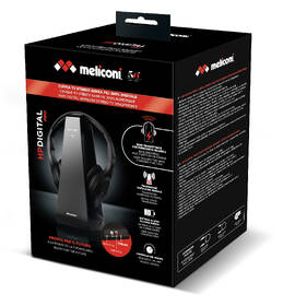 Sluchátka Meliconi HP Digital Pro černá

 obrázek produktu 3 z 6