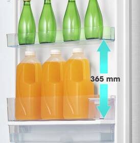 Chladnička s mrazničkou Hisense RB440N4CCB nerez
