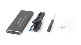 Box na HDD Gembird pro M.2 disky, USB 3.0 hliník

 obrázek produktu 3 z 4