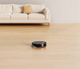 Robotický vysavač Xiaomi Robot Vacuum E5 Black EU černá barva
