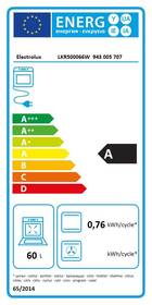 Sklokeramický sporák Electrolux LKR500066W bílý

 obrázek produktu 1 z 9