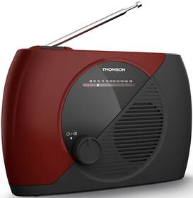 Radiopřijímač Thomson RT353 červený

 obrázek produktu 6 z 8