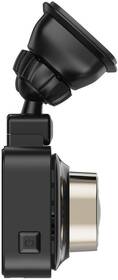 Autokamera CEL-TEC K7 Dual GPS černá barva
