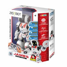 Robot MaDe Zigybot James 

 obrázek produktu 2 z 3