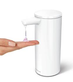 Dávkovač mýdla Simplehuman ST1085, 266 ml bílý

 obrázek produktu 2 z 7