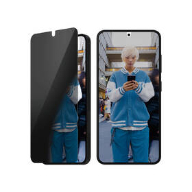 Tvrzené sklo PanzerGlass Privacy na Samsung Galaxy S25 

 obrázek produktu 2 z 11