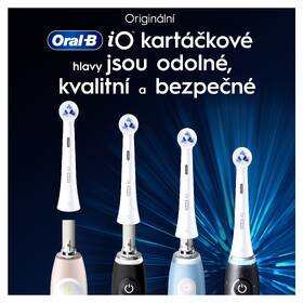 Náhradní hlavice Oral-B iO Interdental Clean (2 ks) bílá

 obrázek produktu 7 z 9
