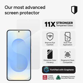 Tvrzené sklo ZAGG XTR4 na Samsung Galaxy S25 Ultra 

 obrázek produktu 4 z 12