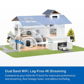 IP kamera TP-Link Tapo C460 bílá barva

