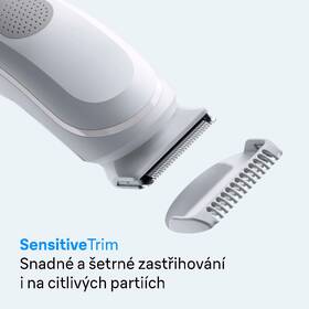 Zastřihovač tělový Braun BG3530 šedý

 obrázek produktu 4 z 7