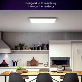 Stropní svítidlo Philips Aurelle Panel XL, 60 cm bílé

 obrázek produktu 6 z 10