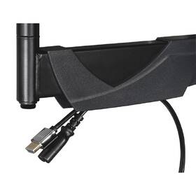 Držák TV Hama 220825, nástěnný, polohovatelný, pro úhlopříčky 10" až 26", max. nosnost 25 kg černý

 obrázek produktu 3 z 5