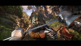 Set výrobků Sony Herní konzole Sony PlayStation 5 (typ modelu - slim) + Hra PlayStation 5 Kingdom Come: Deliverance II bílá

 obrázek produktu 12 z 13
