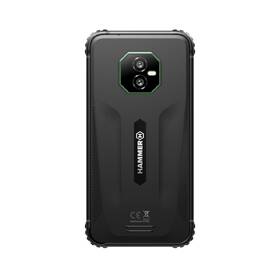 Mobilní telefon myPhone Hammer Ranger 6 GB / 128 GB černý/zelený

 obrázek produktu 6 z 11