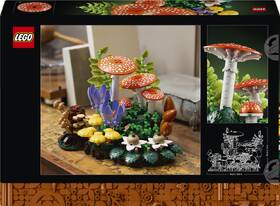 Stavebnice LEGO® Botanicals 11505 Lesní houby 

 obrázek produktu 2 z 9