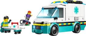 Stavebnice LEGO® City 60451 Sanitka 

 obrázek produktu 1 z 9