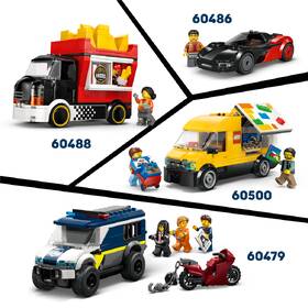 Stavebnice LEGO® City 60485 Hot rod 

 obrázek produktu 6 z 9