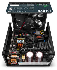 Zdroj Evolveo P1000 80+ Platinum, 1000W, ATX 3.1 černý

 obrázek produktu 12 z 12