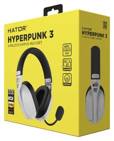 Headset HATOR Hyperpunk 3 bílý

 obrázek produktu 9 z 10