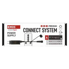 Napájecí adaptér EMOS 80V, IP44, T RC černý

 obrázek produktu 2 z 5