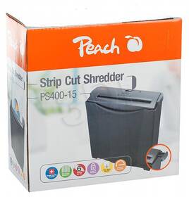 Skartovač Peach PS400-15 

 obrázek produktu 1 z 1