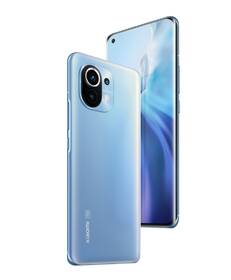 Mobilní telefon Xiaomi Mi 11 256 GB 5G - Horizon Blue 

 obrázek produktu 8 z 10