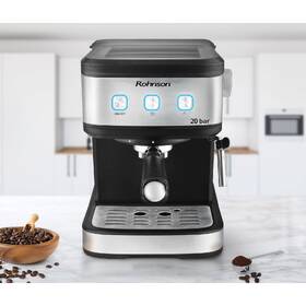 Espresso Rohnson R-987 černé/stříbrné

 obrázek produktu 4 z 5