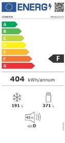 Americká lednice Gorenje NRS9181VX nerez

 obrázek produktu 1 z 9