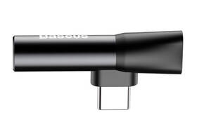 Redukce Baseus USB-C samec / USB-C samice /3,5mm Jack samice černá

 obrázek produktu 1 z 7
