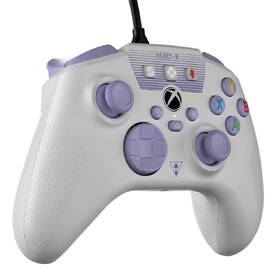 Gamepad Turtle Beach REACT-R pro Xbox One/Series, PC bílý/fialový

 obrázek produktu 2 z 8