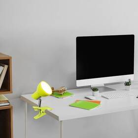 Stolní LED lampička Rabalux Noah 1481 s klipem zelená

 obrázek produktu 4 z 4