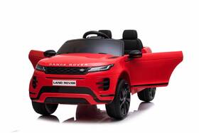 Elektrické autíčko Beneo Range Rover Evoque červené 

 obrázek produktu 7 z 8