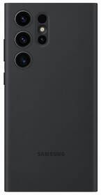 Pouzdro na mobil flipové Samsung Smart View na Galaxy S23 Ultra černé

 obrázek produktu 5 z 6