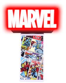 Držák EXG Ikon - Marvel Logo červený

 obrázek produktu 2 z 16
