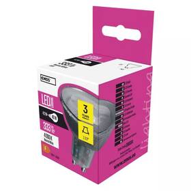 Žárovka LED EMOS Classic MR16, 4,2W, GU10, neutrální bílá 

 obrázek produktu 6 z 6