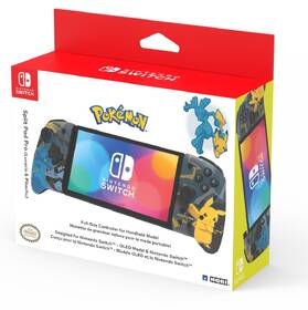 Gamepad HORI Split Pad Pro na Nintendo Switch - Lucario & Pikachu 

 obrázek produktu 3 z 3