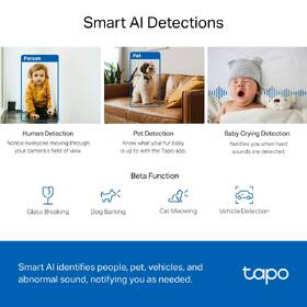 IP kamera TP-Link Tapo C220 bílá

 obrázek produktu 4 z 7